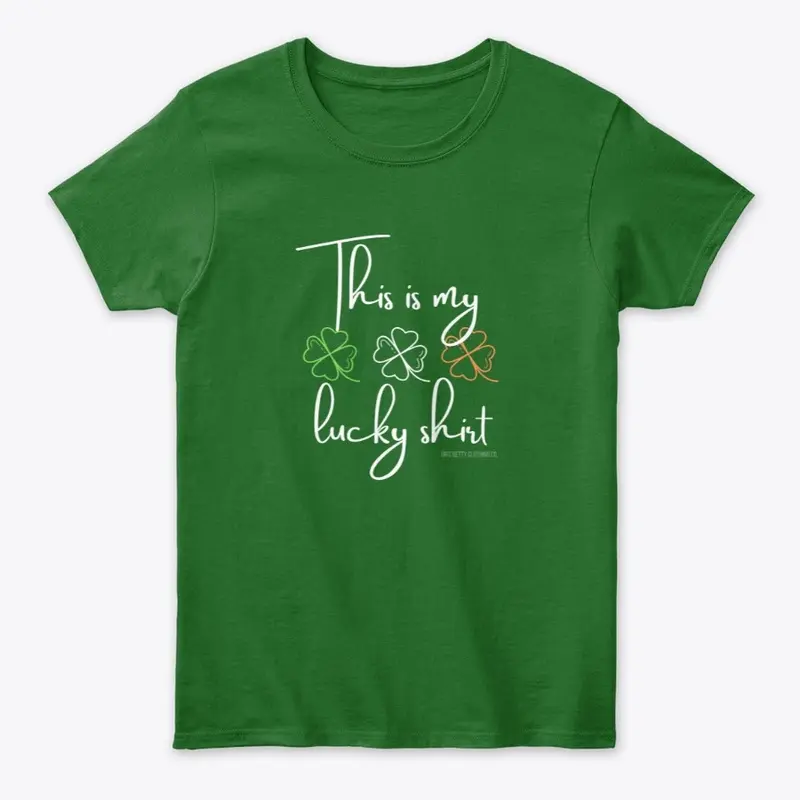 St. Patrick's Day - Lucky Shirt